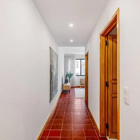 Caparica Luz Ii Lovely Apt Near Beach Daire