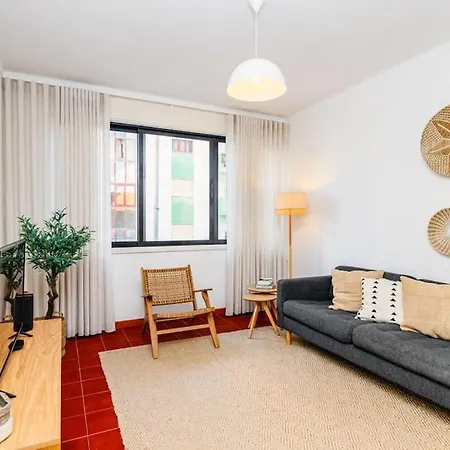 Caparica Luz Ii Lovely Apt Near Beach Daire Costa da Caparica